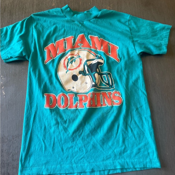 Vintage Miami Dolphins T-Shirt - Picture 1 of 3